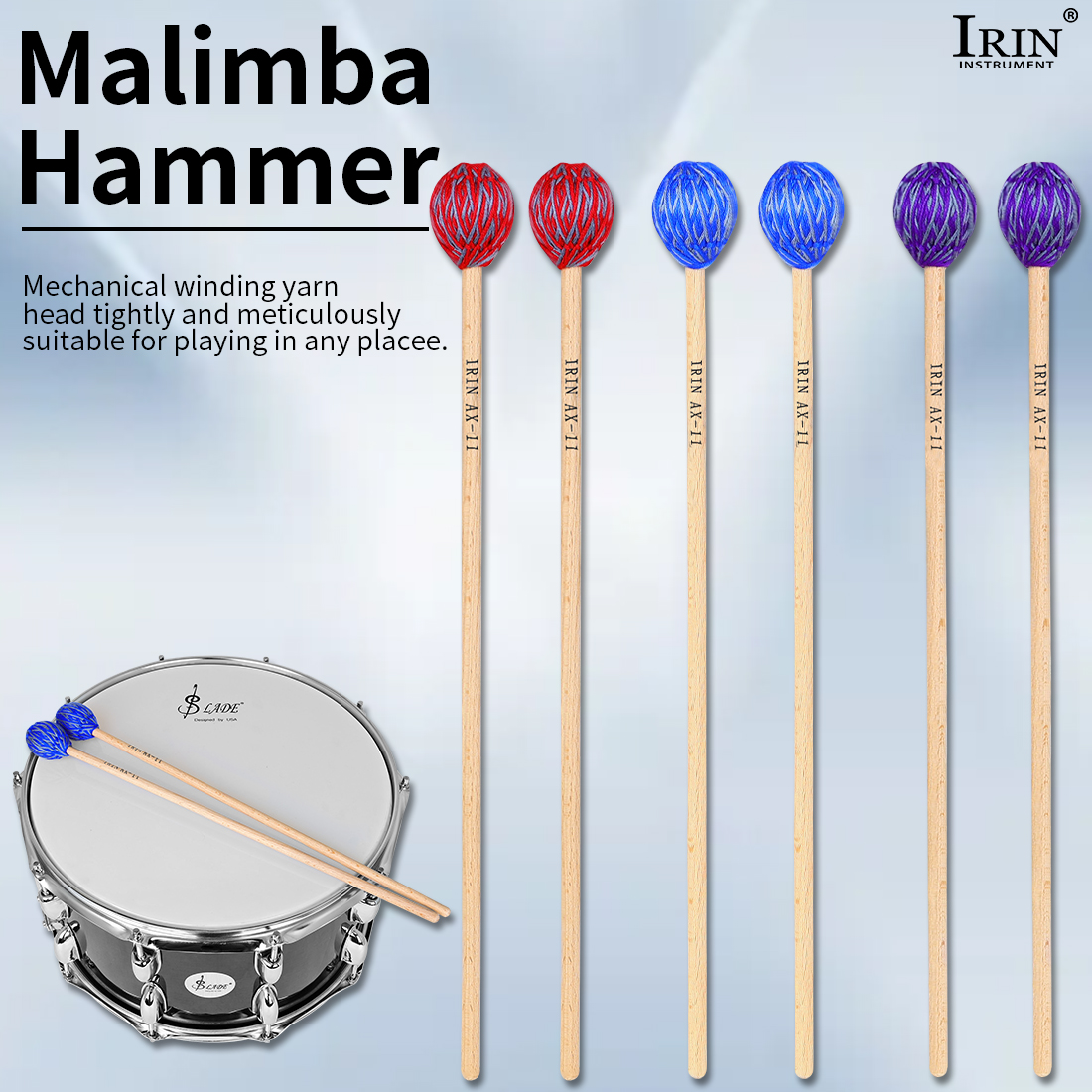 Available in Multiple Colors P – Musical Instrument Mallet Bewertung und Preis