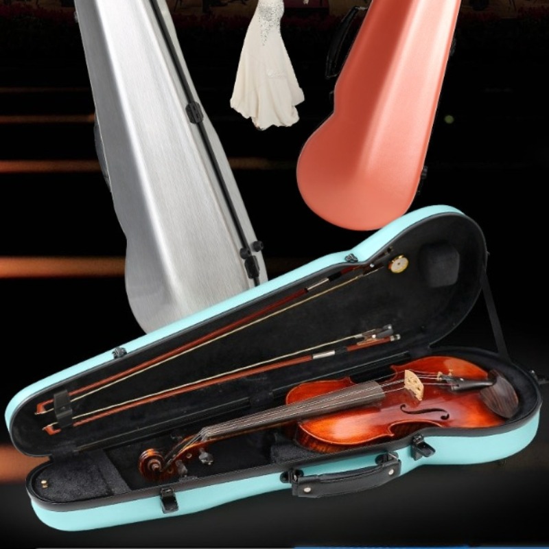 Carbon Fiber Violin Case Anti  – Violin Musical Instrument Bewertung und Preis