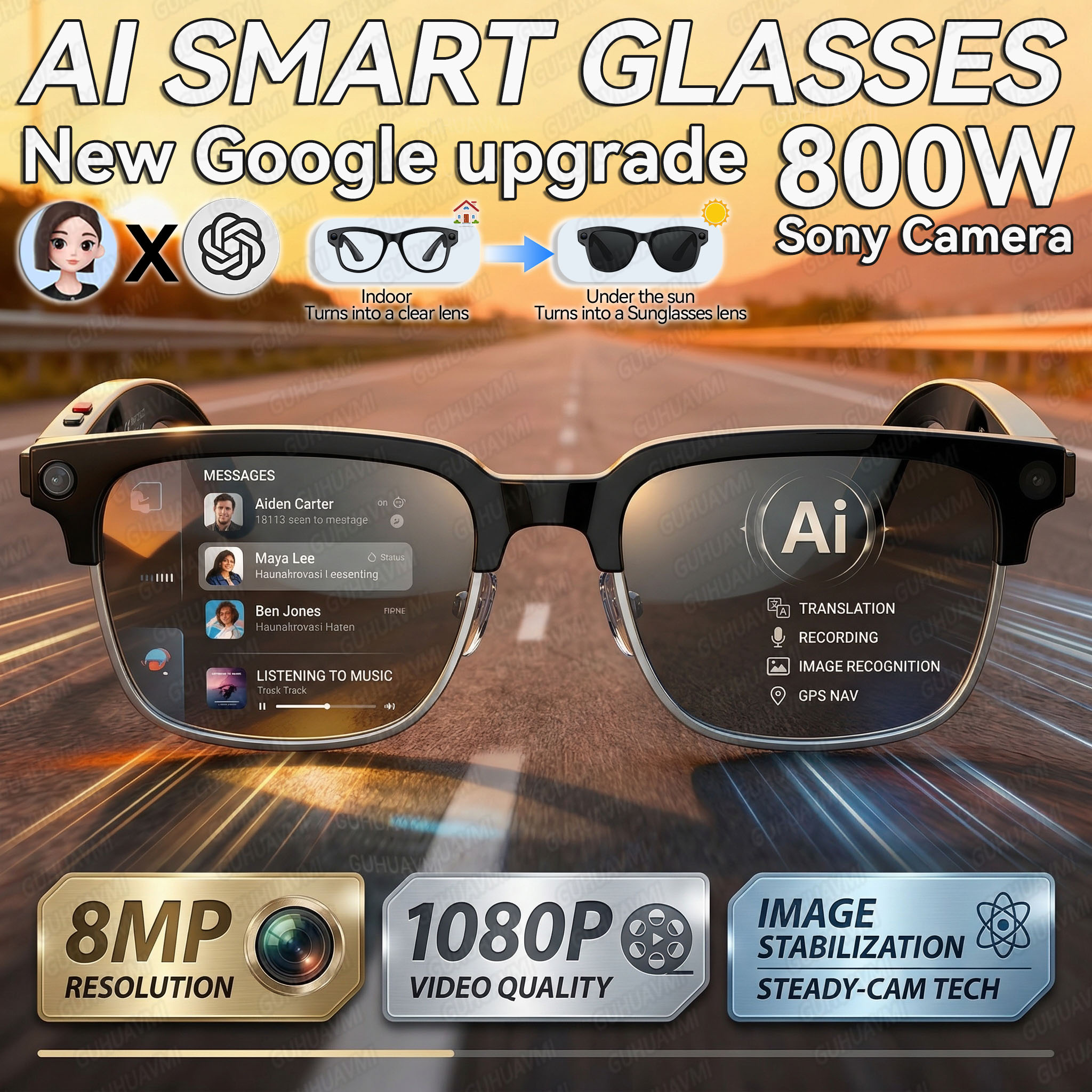 2026New AI Smart Glasses 120+L – Musical Instrument Japanese Bewertung und Preis