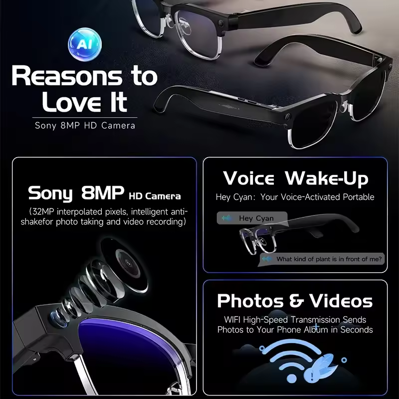 2026New AI Smart Glasses 120+L – Musical Instrument Japanese Bewertung und Preis