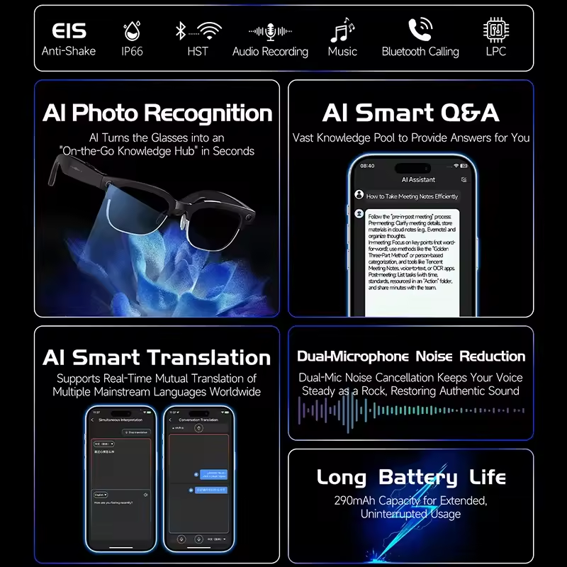 2026New AI Smart Glasses 120+L – Musical Instrument Japanese Bewertung und Preis