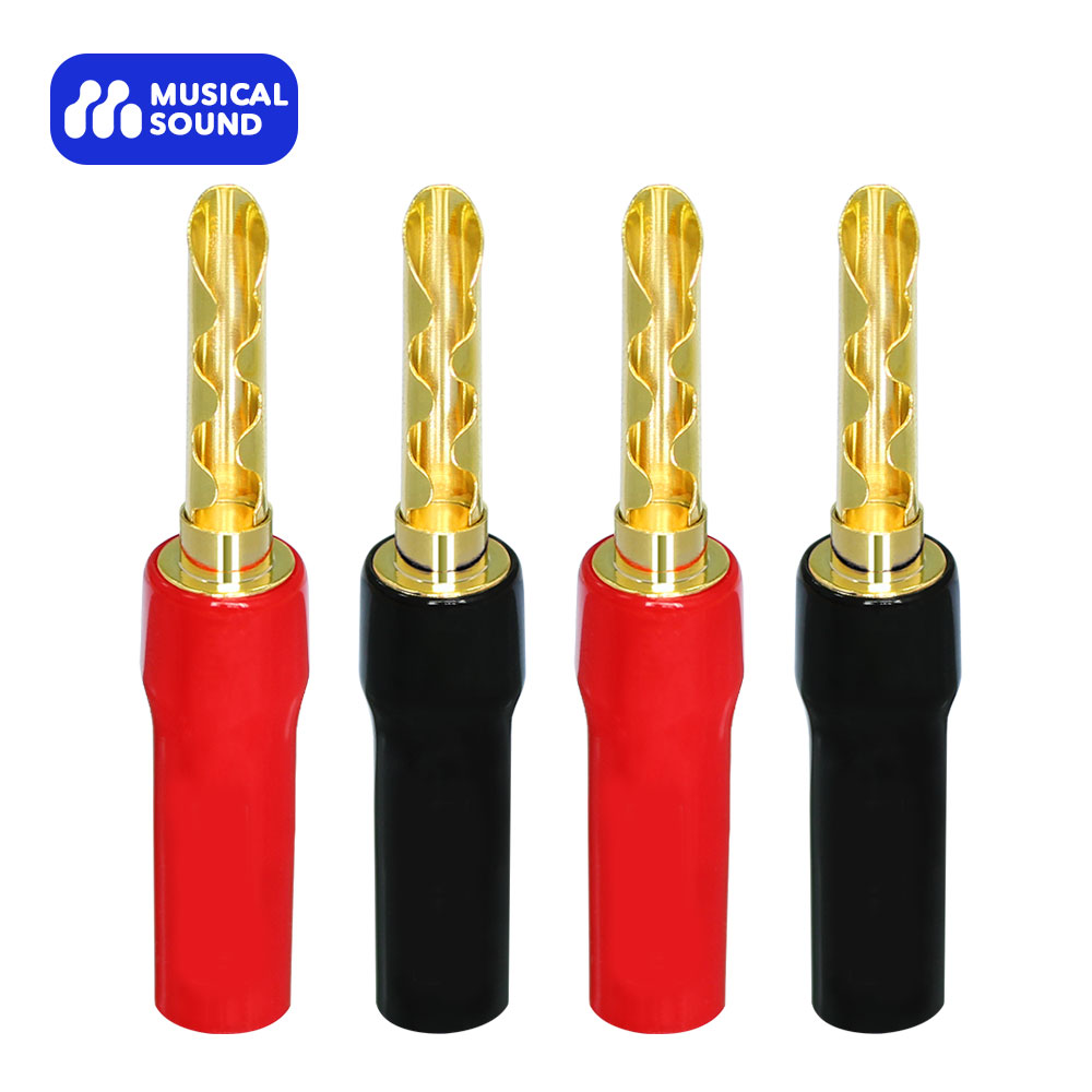 Musical Sound Banana Plugs for – Musical Instrument Amplifier Bewertung und Preis