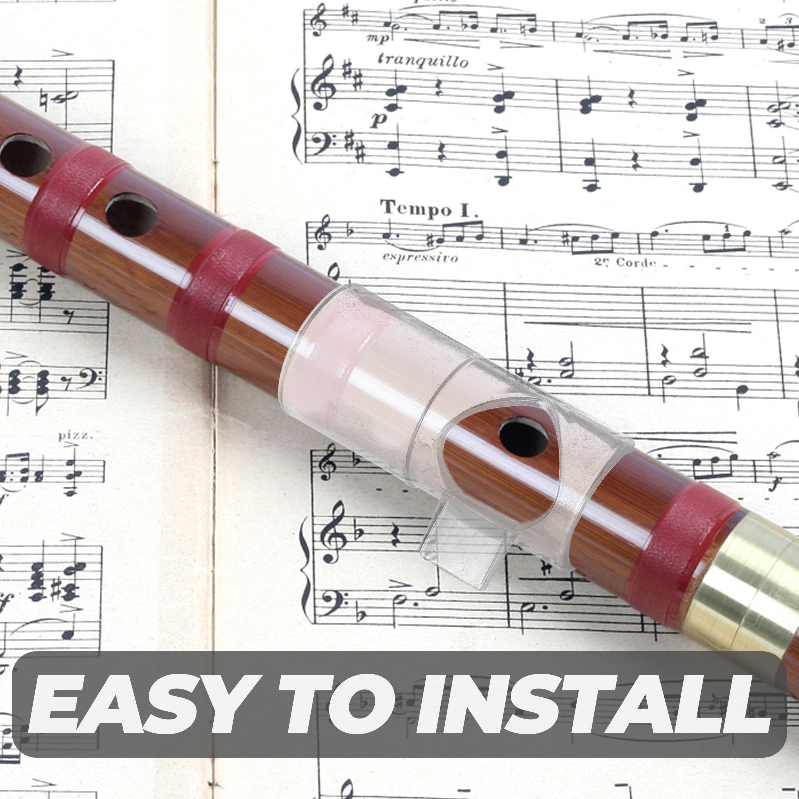 Mouthpiece Flute Beginner Blow – Musical Instrument You Blow Bewertung und Preis
