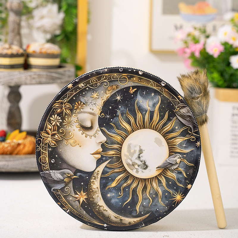 Egyptian Music Drum Beautiful  – Musical Instrument Painting Bewertung und Preis
