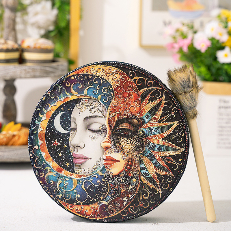 Egyptian Music Drum Beautiful  – Musical Instrument Painting Bewertung und Preis