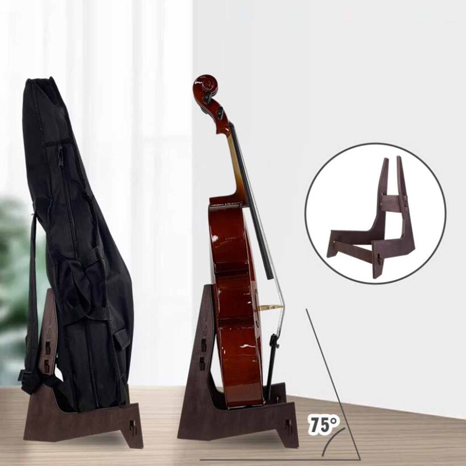 Wooden Violin Wall Mount Hange – Musical Instrument Cello Bewertung und Preis