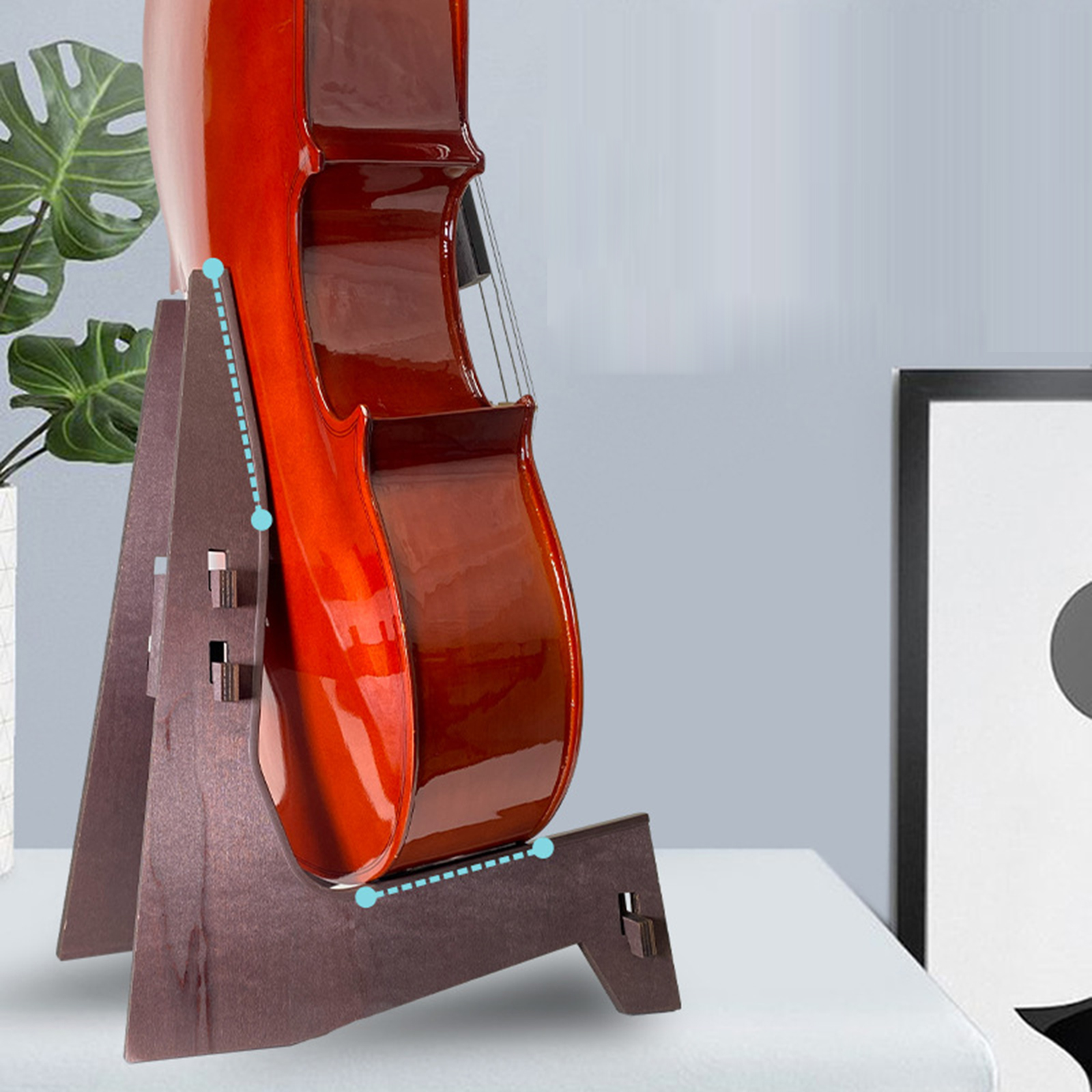 Wooden Violin Wall Mount Hange – Musical Instrument Cello Bewertung und Preis