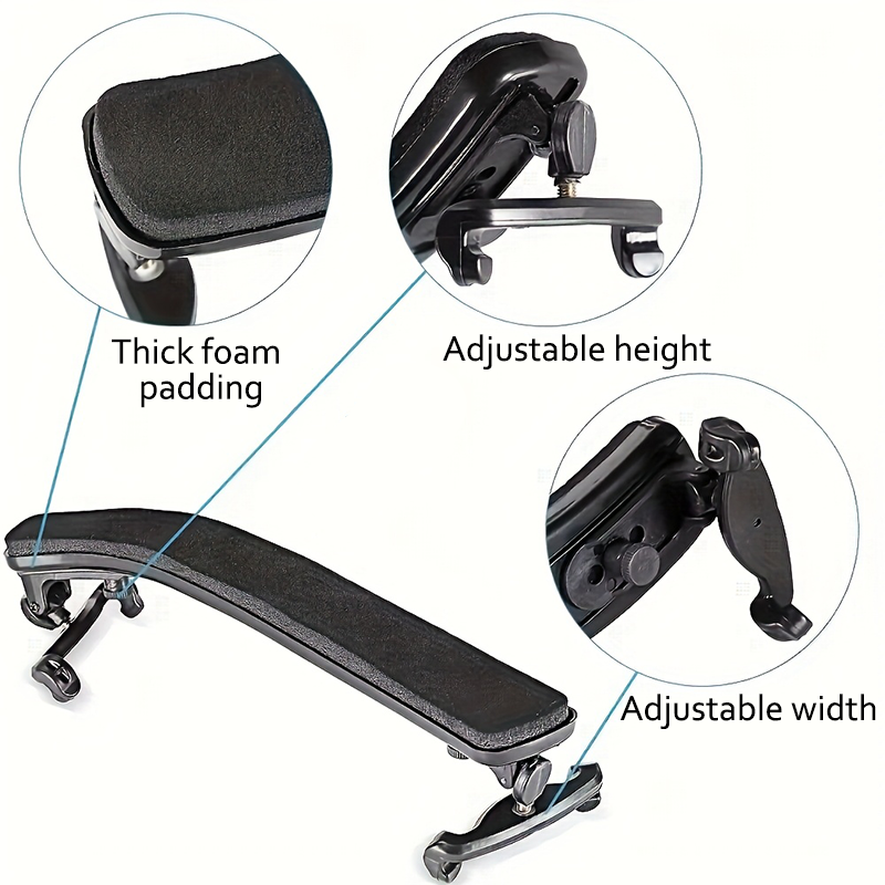Violin Shoulder Rest for 3/4 4 – Musical Instrument Cello Bewertung und Preis