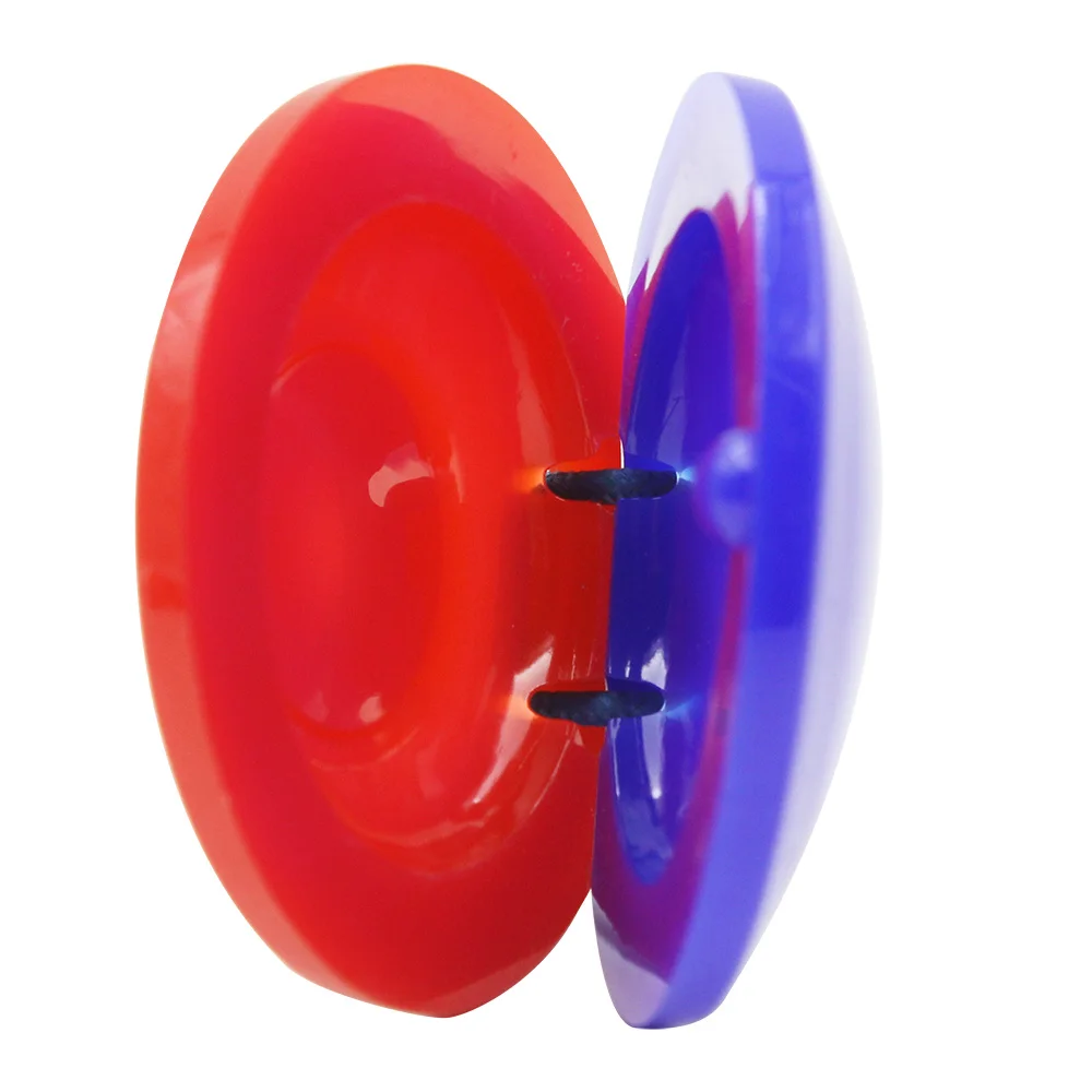 2Pcs Plastic Finger Castanets  – Musical Instrument For Toddlers Bewertung und Preis