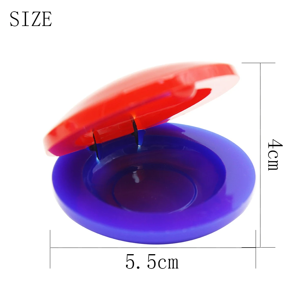 2Pcs Plastic Finger Castanets  – Musical Instrument For Toddlers Bewertung und Preis
