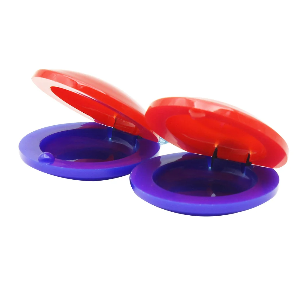 2Pcs Plastic Finger Castanets  – Musical Instrument For Toddlers Bewertung und Preis