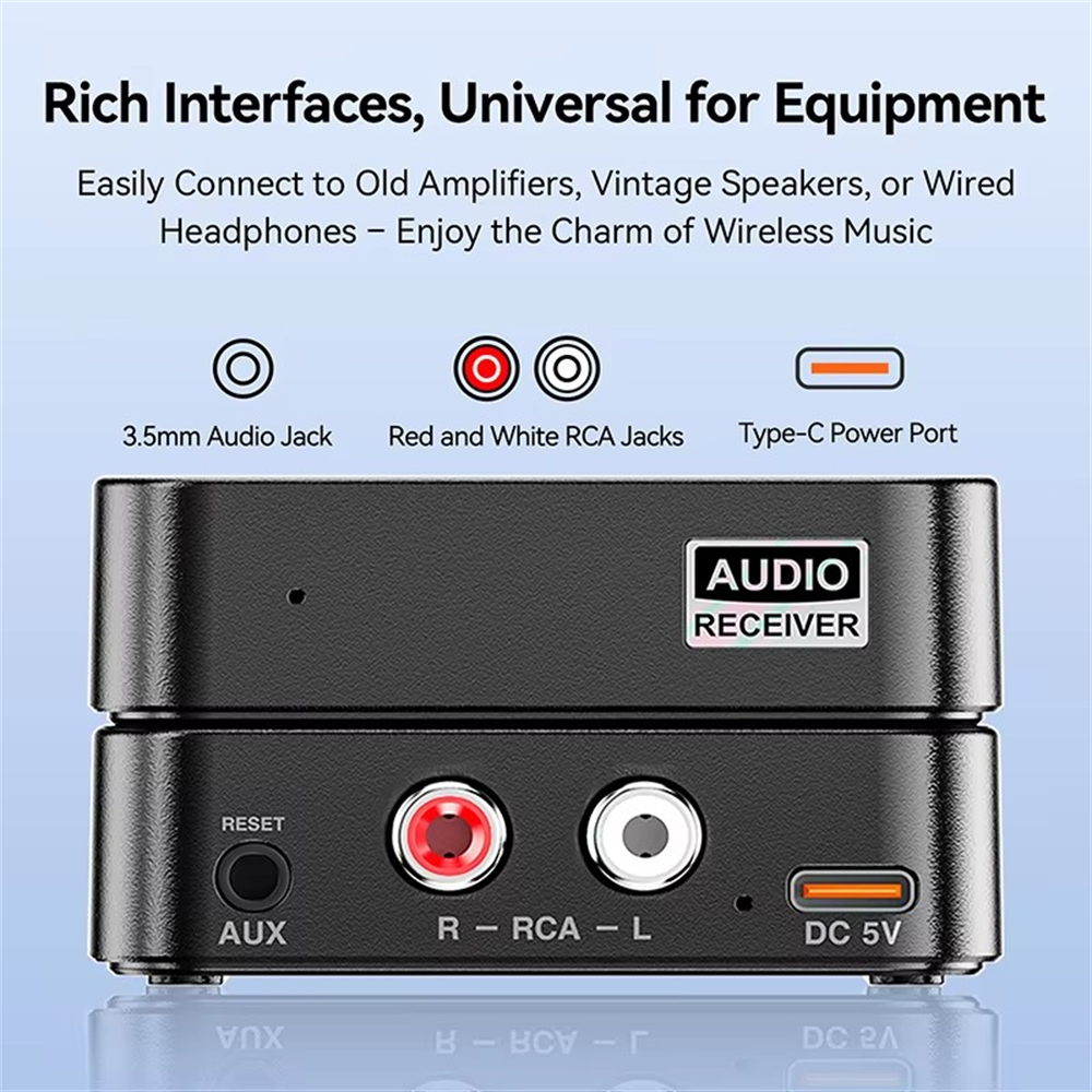Bluetooth 6.0 Receiver 3.5mm A – Musical Instrument Amplifier Bewertung und Preis