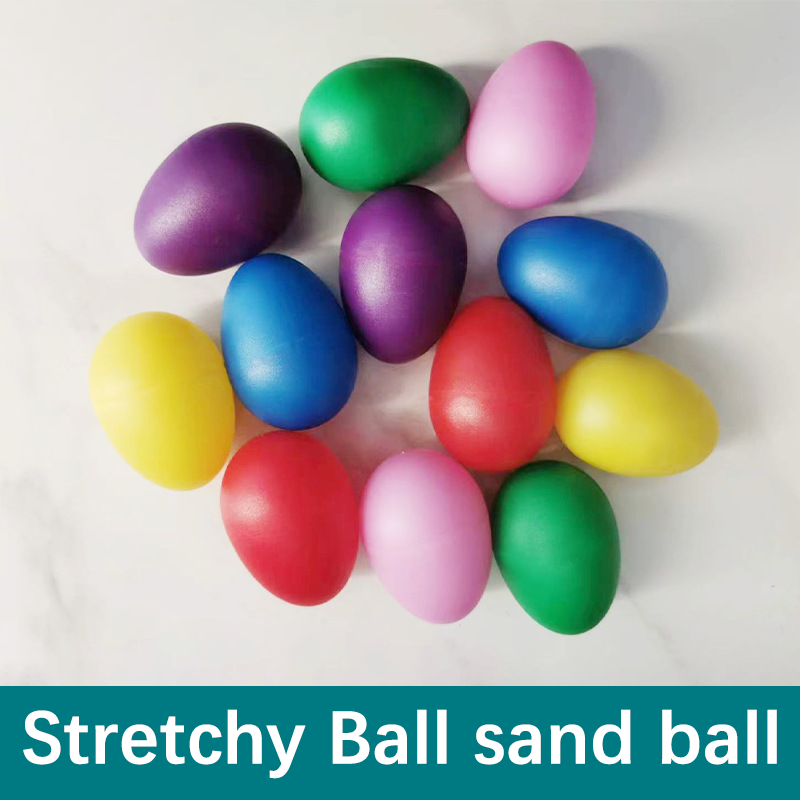 2Pcs Plastic Egg Shakers Percu – Musical Instrument Maraca Bewertung und Preis
