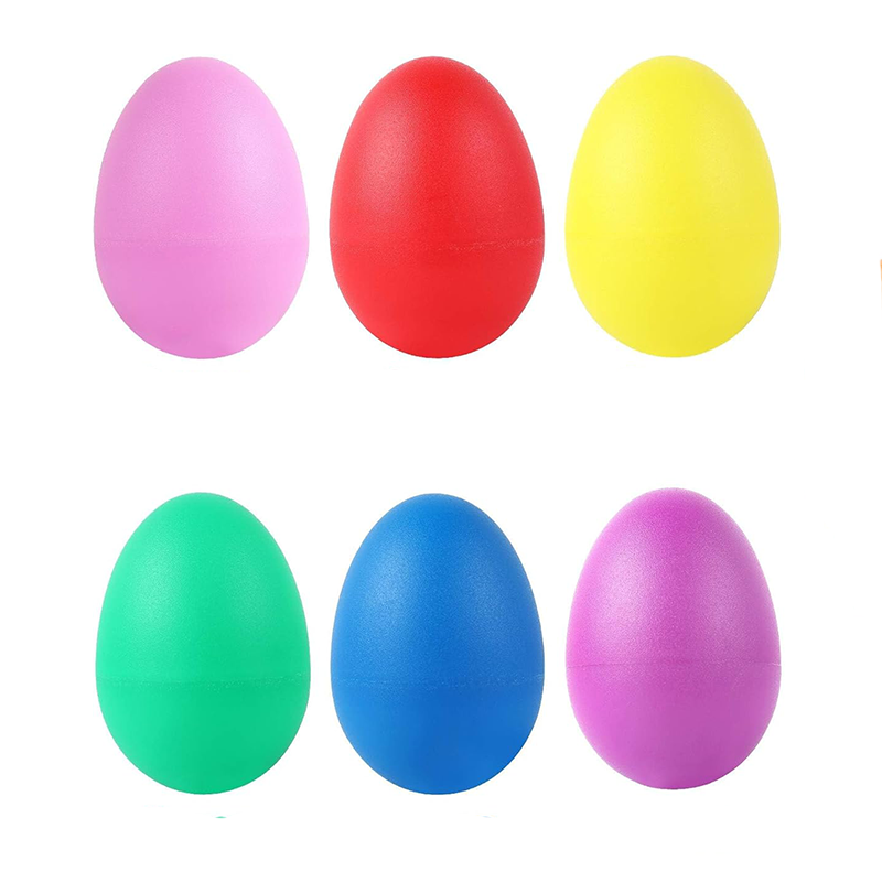 2Pcs Plastic Egg Shakers Percu – Musical Instrument Maraca Bewertung und Preis