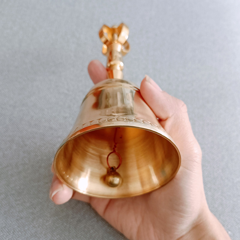 Copper Hand Bells Sound Healin – Musical Instrument Japanese Bewertung und Preis