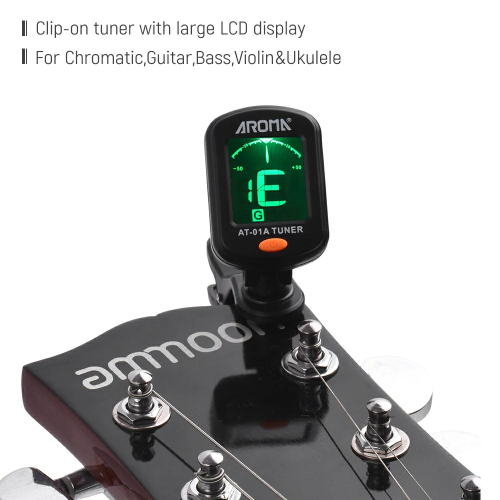 IRIN Guitar Tuner AT-01A/101 F – Musical Instrument Art Bewertung und Preis