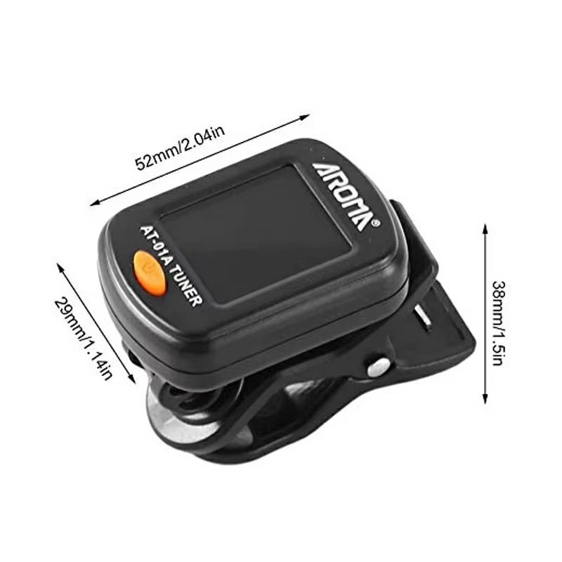 IRIN Guitar Tuner AT-01A/101 F – Musical Instrument Art Bewertung und Preis