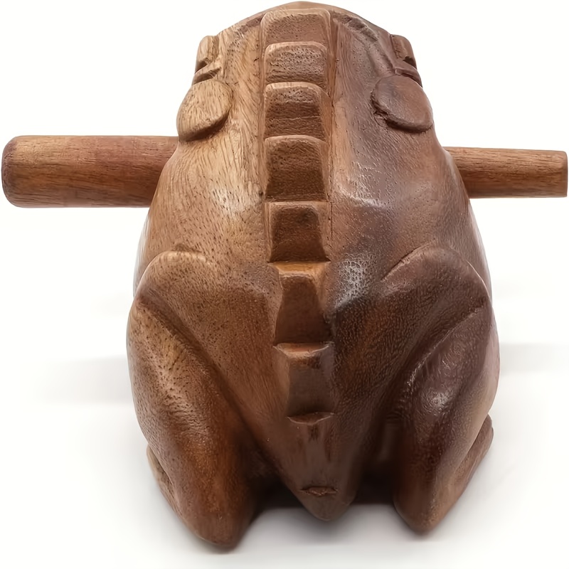 Wooden Frog Classic Handmade P – Musical Instrument Of Africa Bewertung und Preis