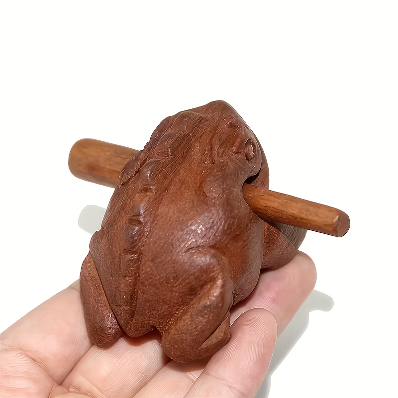Wooden Frog Classic Handmade P – Musical Instrument Of Africa Bewertung und Preis