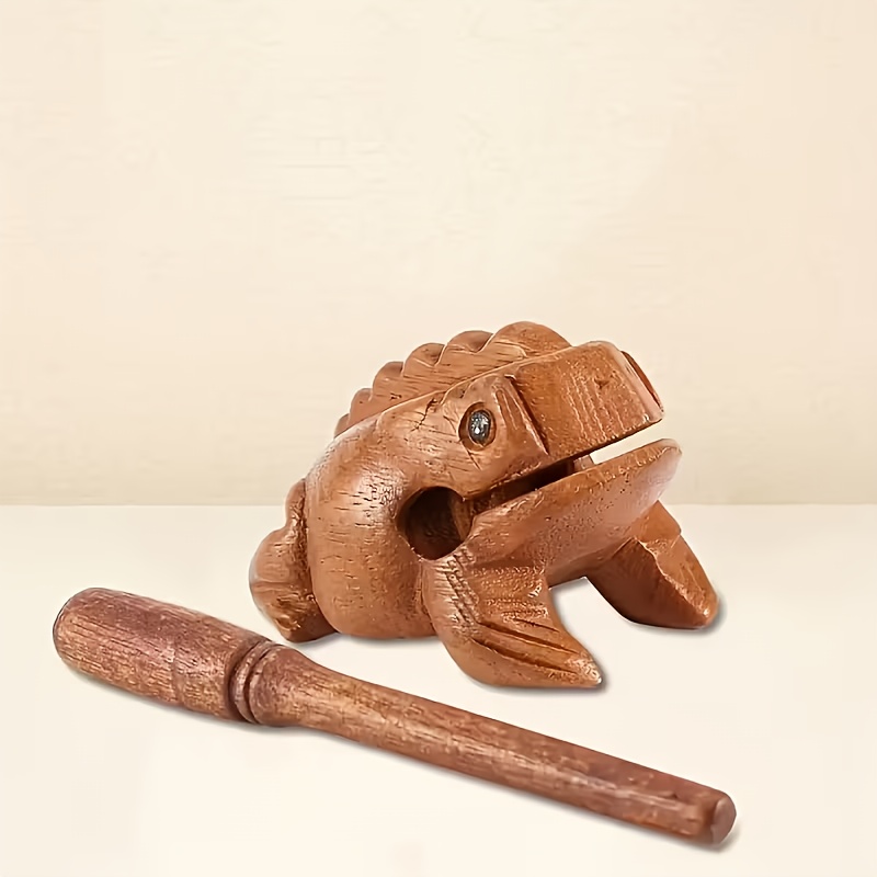 Wooden Frog Classic Handmade P – Musical Instrument Of Africa Bewertung und Preis