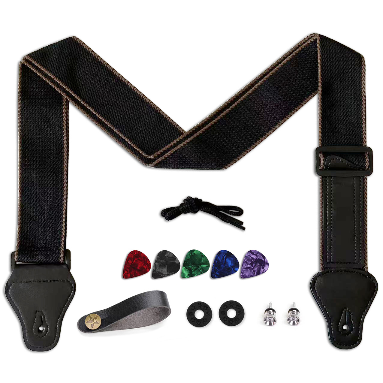 11Pcs Guitar Strap for Acousti – Musical Instrument Art Bewertung und Preis