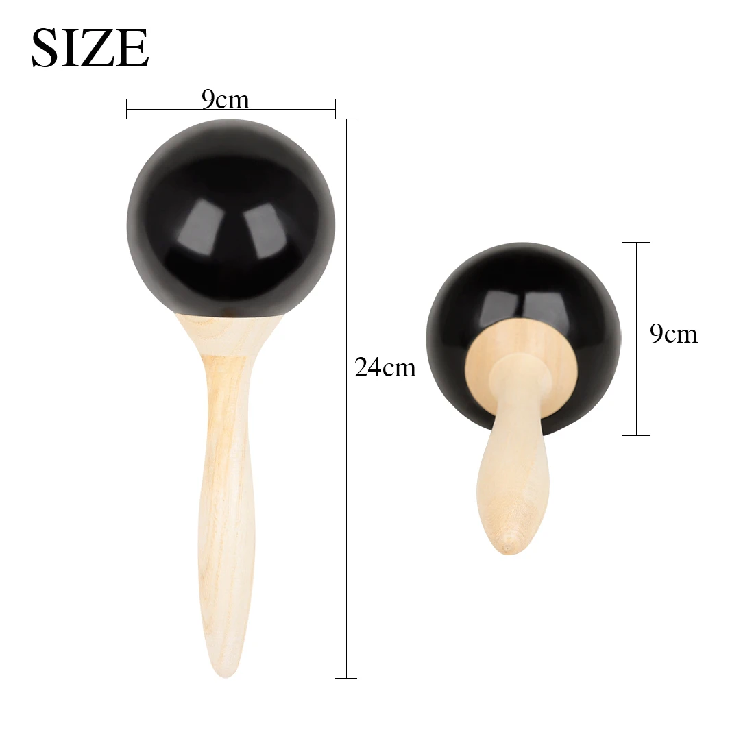 Orff Sand Hammer Maraca Rattle – Musical Instrument Maraca Bewertung und Preis