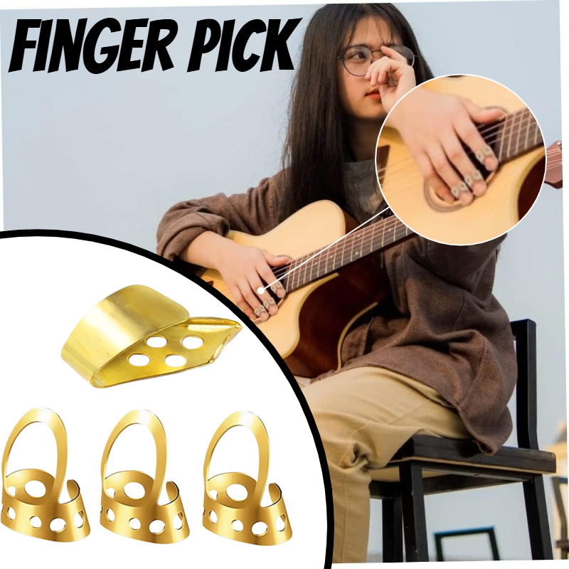4pcs  Finger Picks Set Thumb P – Musical Instrument Art Bewertung und Preis