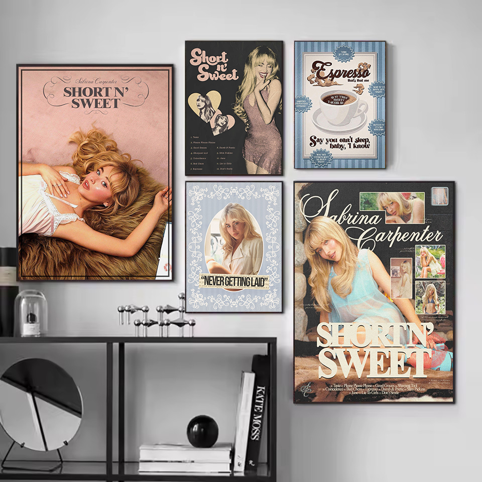Sabrina Carpenter Short N Swee – Musical Instrument Painting Bewertung und Preis