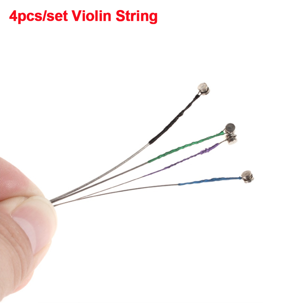 4pcs/set Violin Strings E-A-D- – Violin Musical Instrument Bewertung und Preis