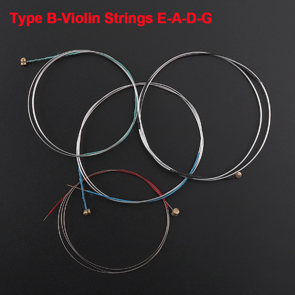 4pcs/set Violin Strings E-A-D- – Violin Musical Instrument Bewertung und Preis