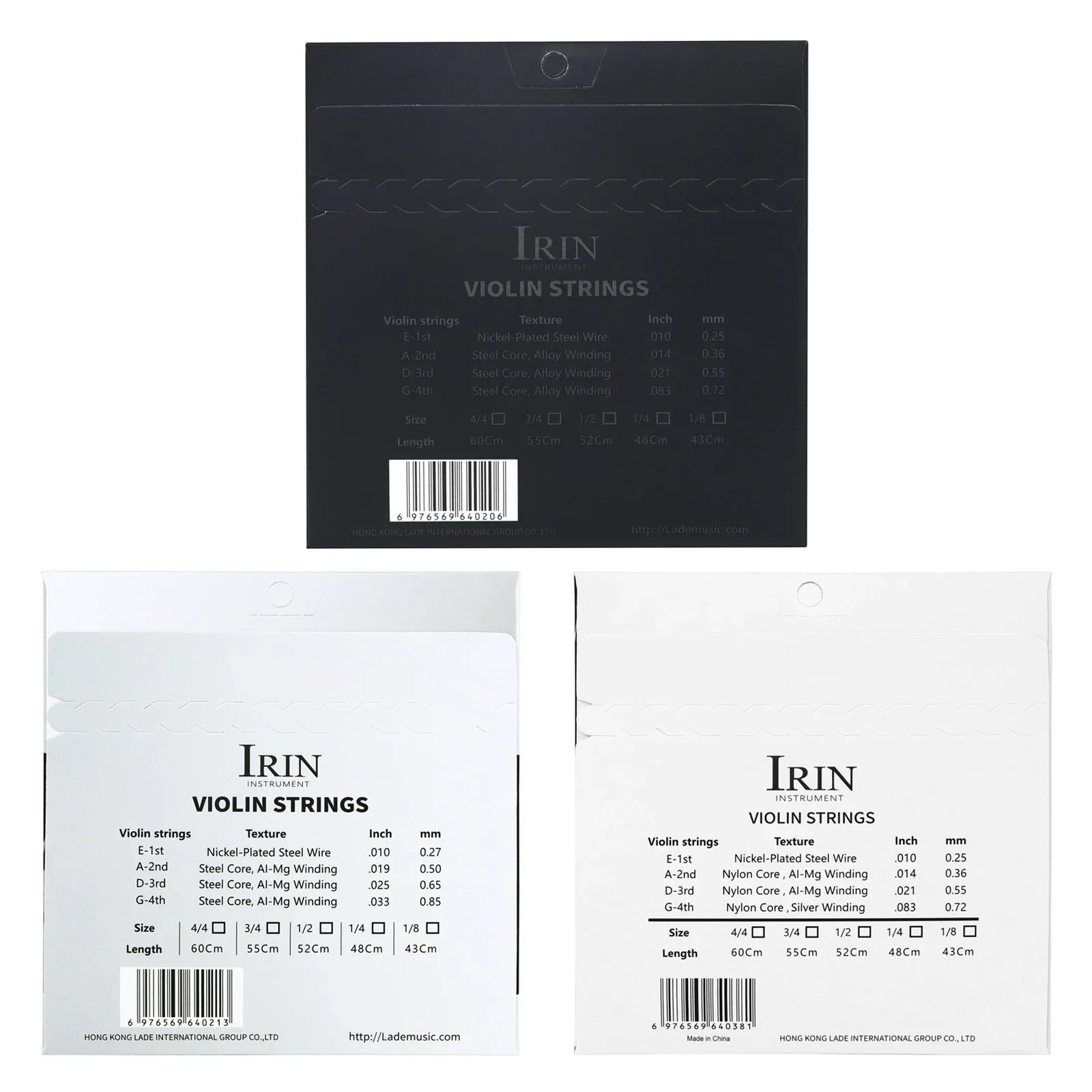 IRIN Violin Strings Profession – Violin Musical Instrument Bewertung und Preis