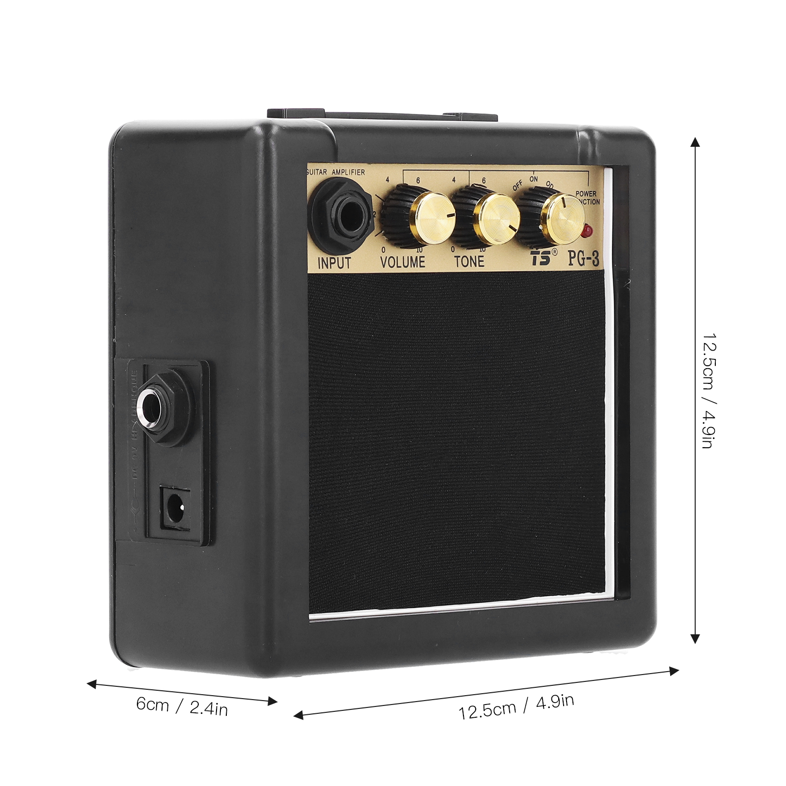PG‑3 3W Guitar Amplifier Porta – Musical Instrument Amplifier Bewertung und Preis