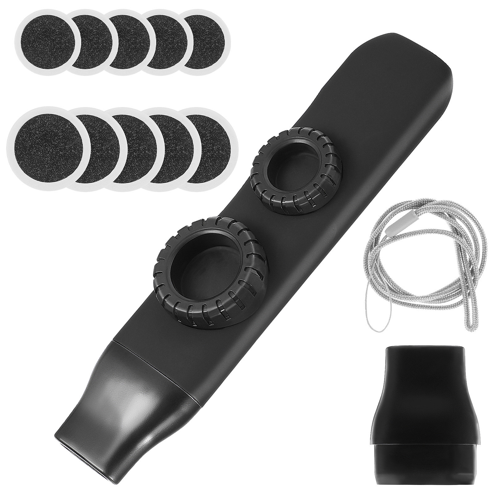 Double Flute Hole Kazoo Instru – Violin Musical Instrument Bewertung und Preis