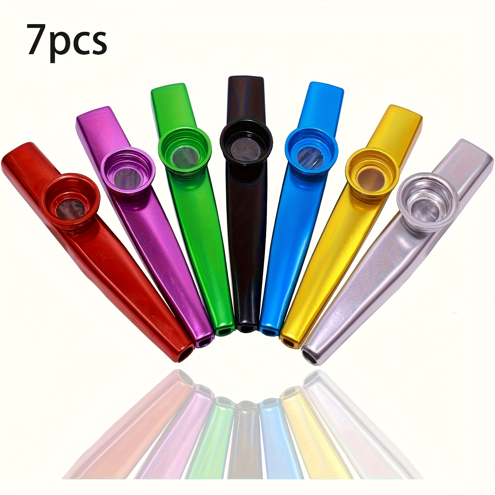 7pcs Metal Kazoos Simple Desig – Musical Instrument Art Bewertung und Preis