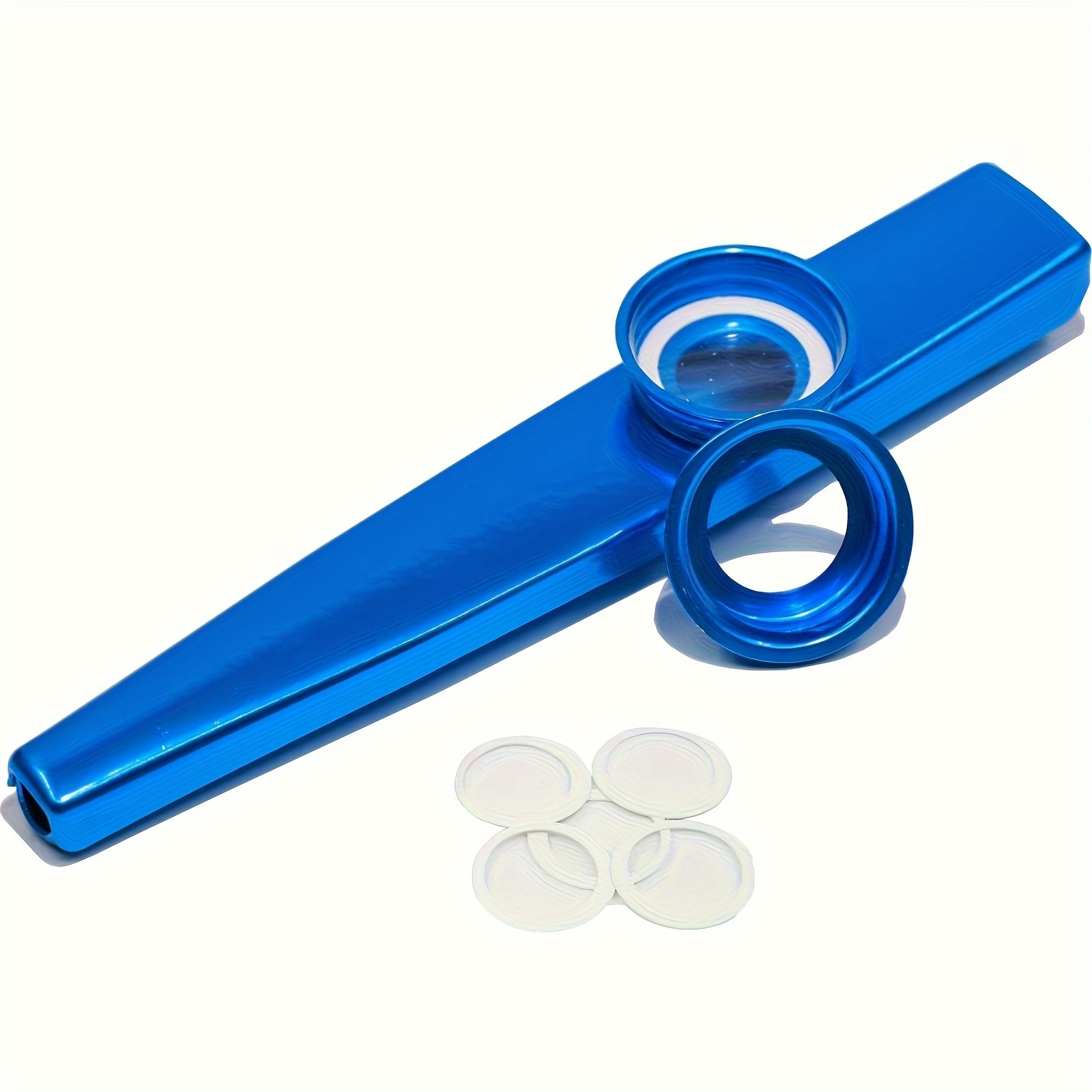 7pcs Metal Kazoos Simple Desig – Musical Instrument Art Bewertung und Preis