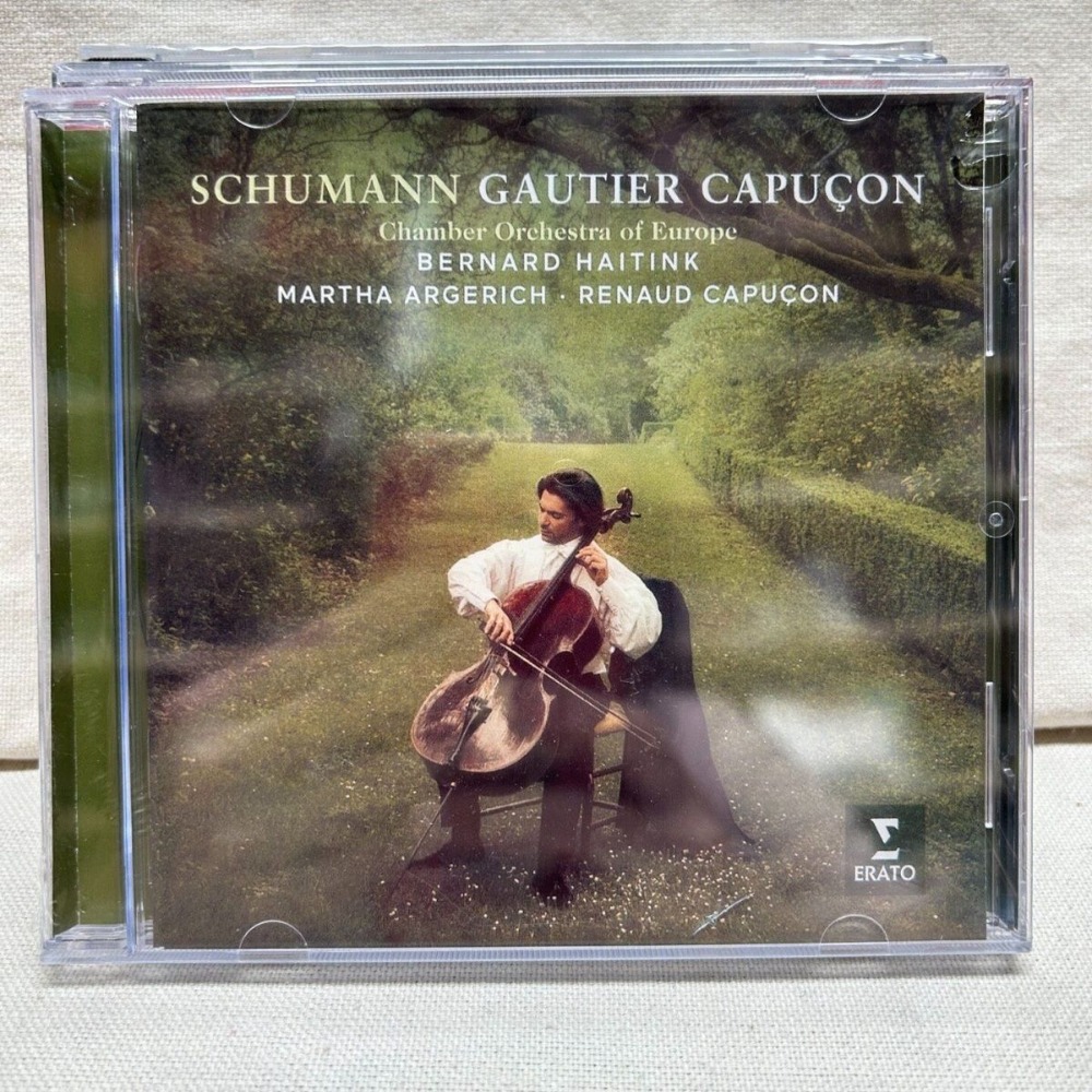 Schumann Cello Works Album Gau – Musical Instrument Cello Bewertung und Preis