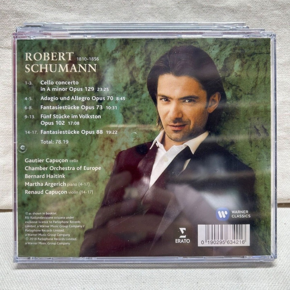 Schumann Cello Works Album Gau – Musical Instrument Cello Bewertung und Preis