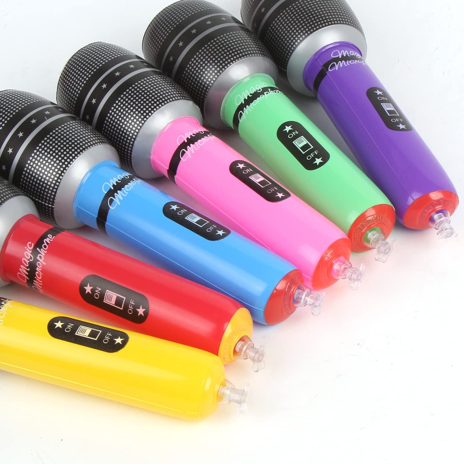 4pcs Inflatable Microphones Ra – Musical Instrument You Blow Bewertung und Preis
