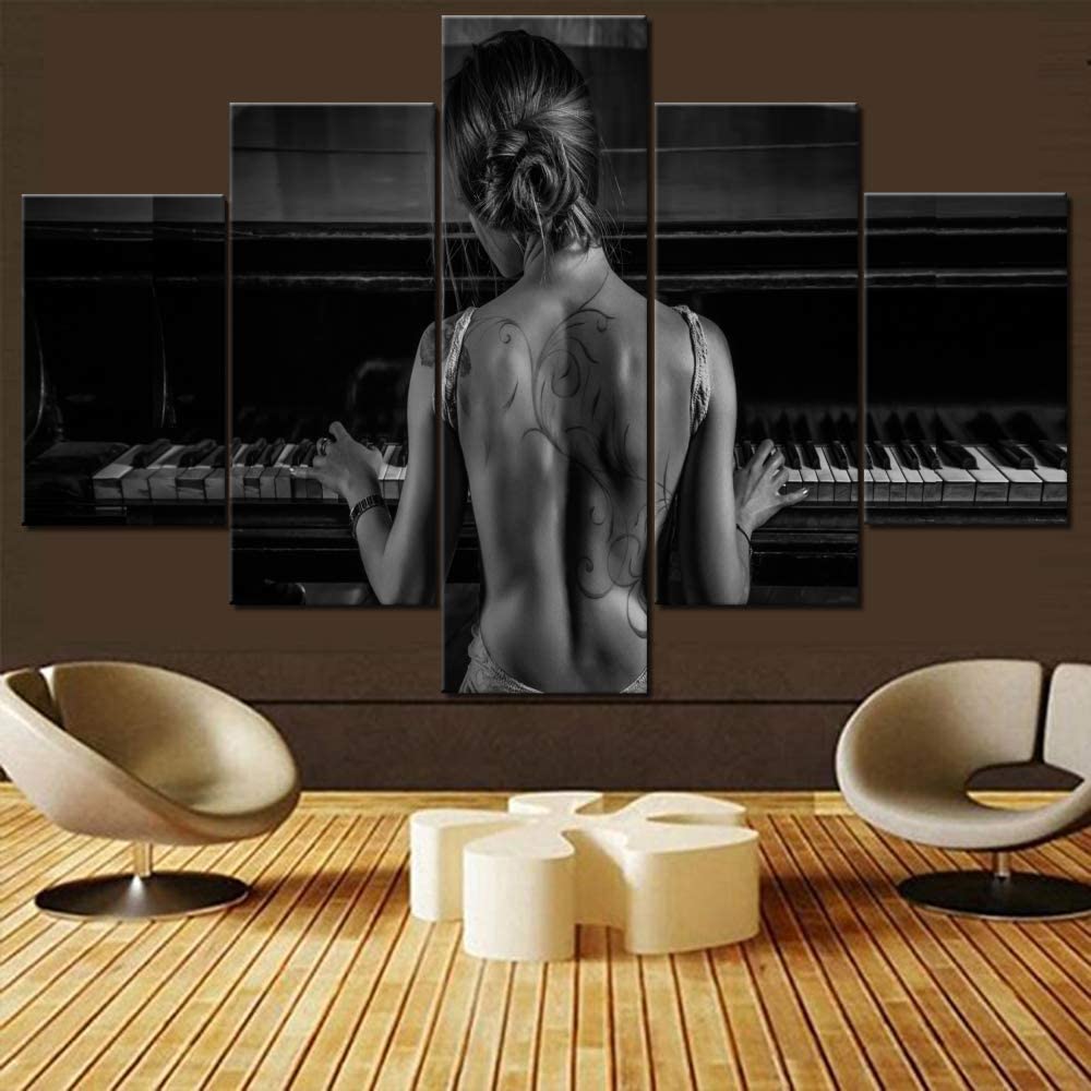 Unframed 5Pcs Musical Instrume – Picture Of Musical Instrument Bewertung und Preis