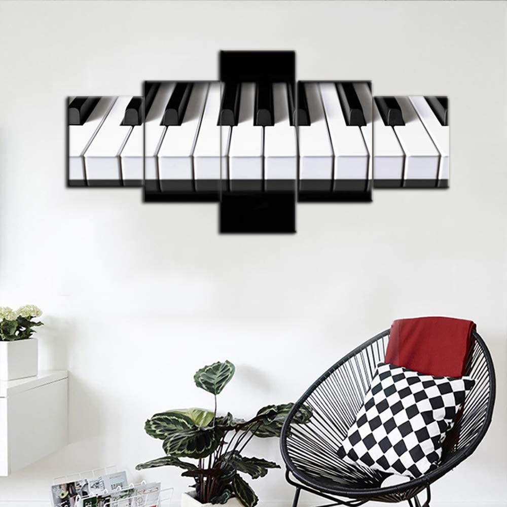 Unframed 5Pcs Musical Instrume – Picture Of Musical Instrument Bewertung und Preis