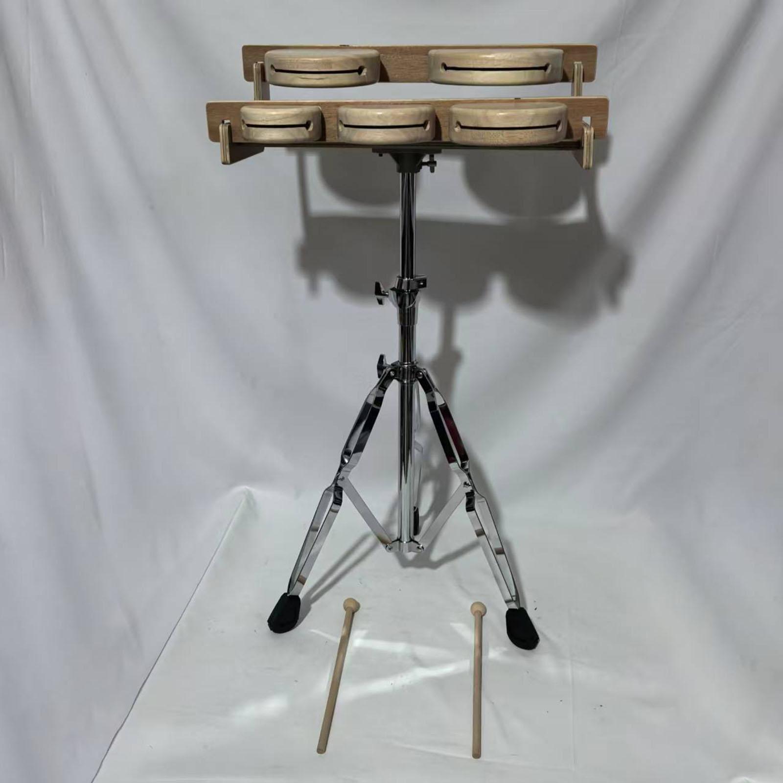 Five Tone Wooden Percussion In – Musical Instrument Mallet Bewertung und Preis