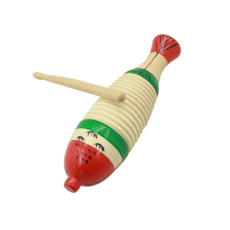 Wooden Fish Musical Toy Orff P – Musical Instrument For Toddlers Bewertung und Preis