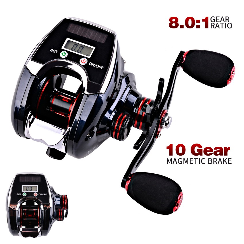 8.0:1 19+1BB Fishing Reel Left – Djembe Hand Drum Bewertung und Preis