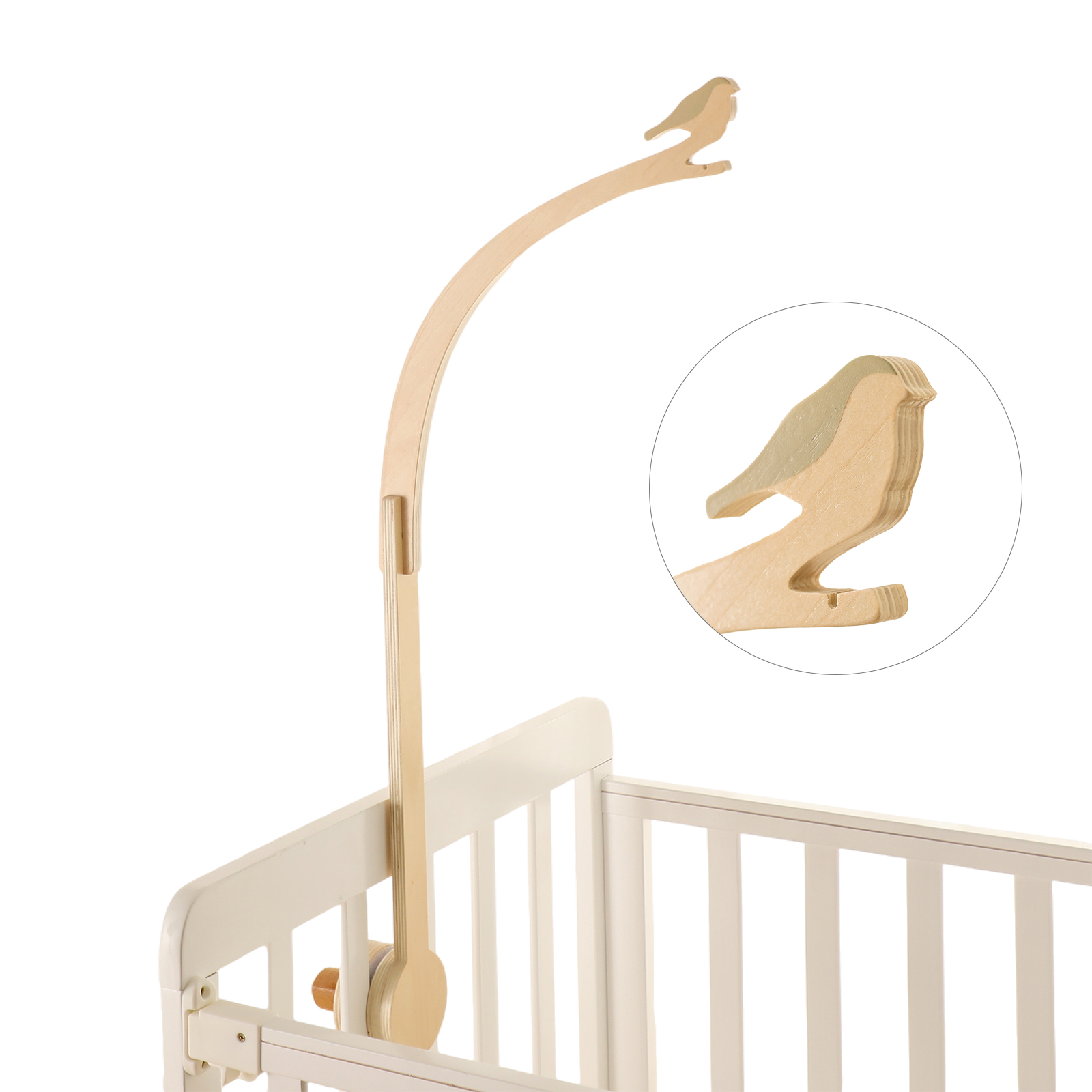 Baby Wooden Little Birdie Bed  – Musical Instrument Painting Bewertung und Preis