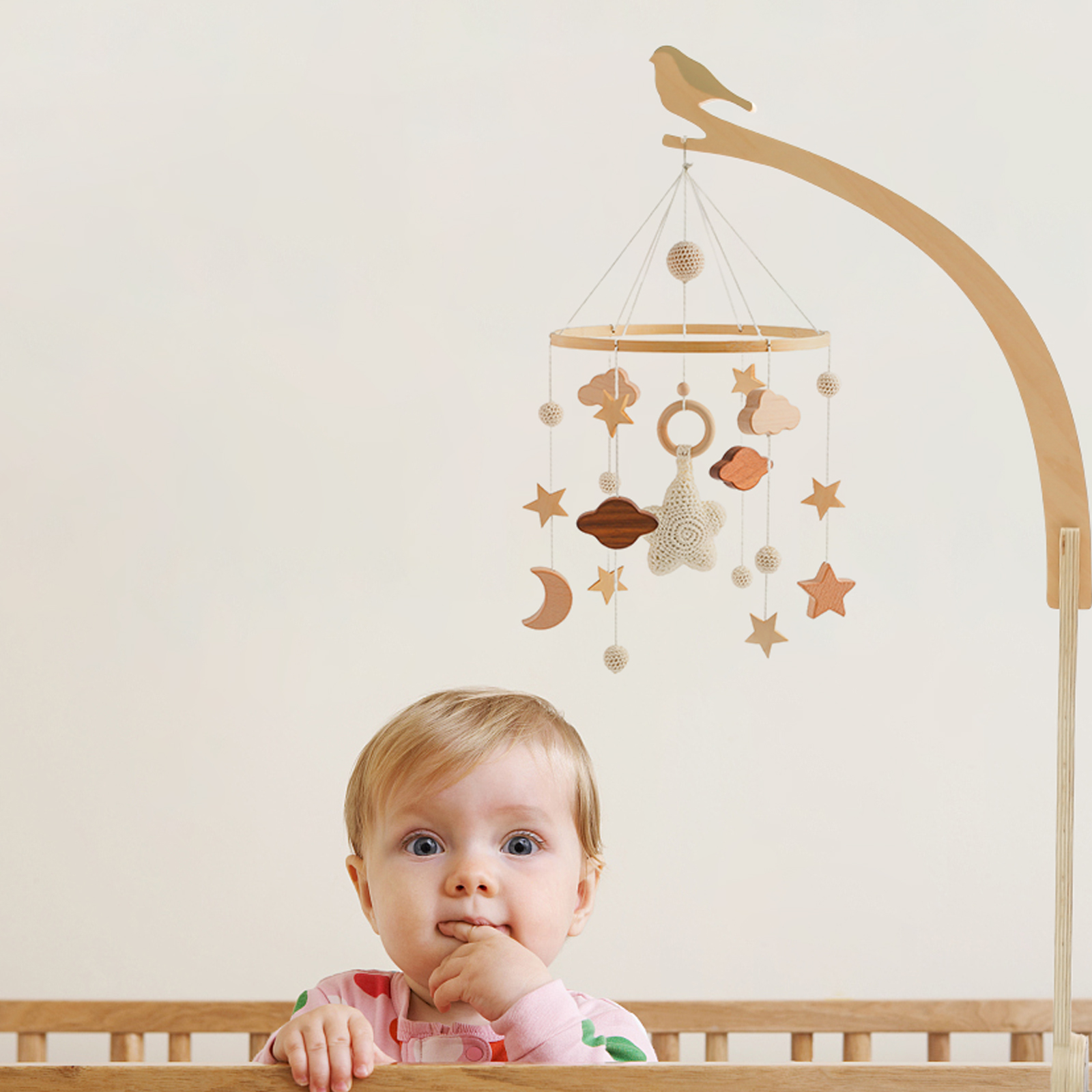 Baby Wooden Little Birdie Bed  – Musical Instrument Painting Bewertung und Preis
