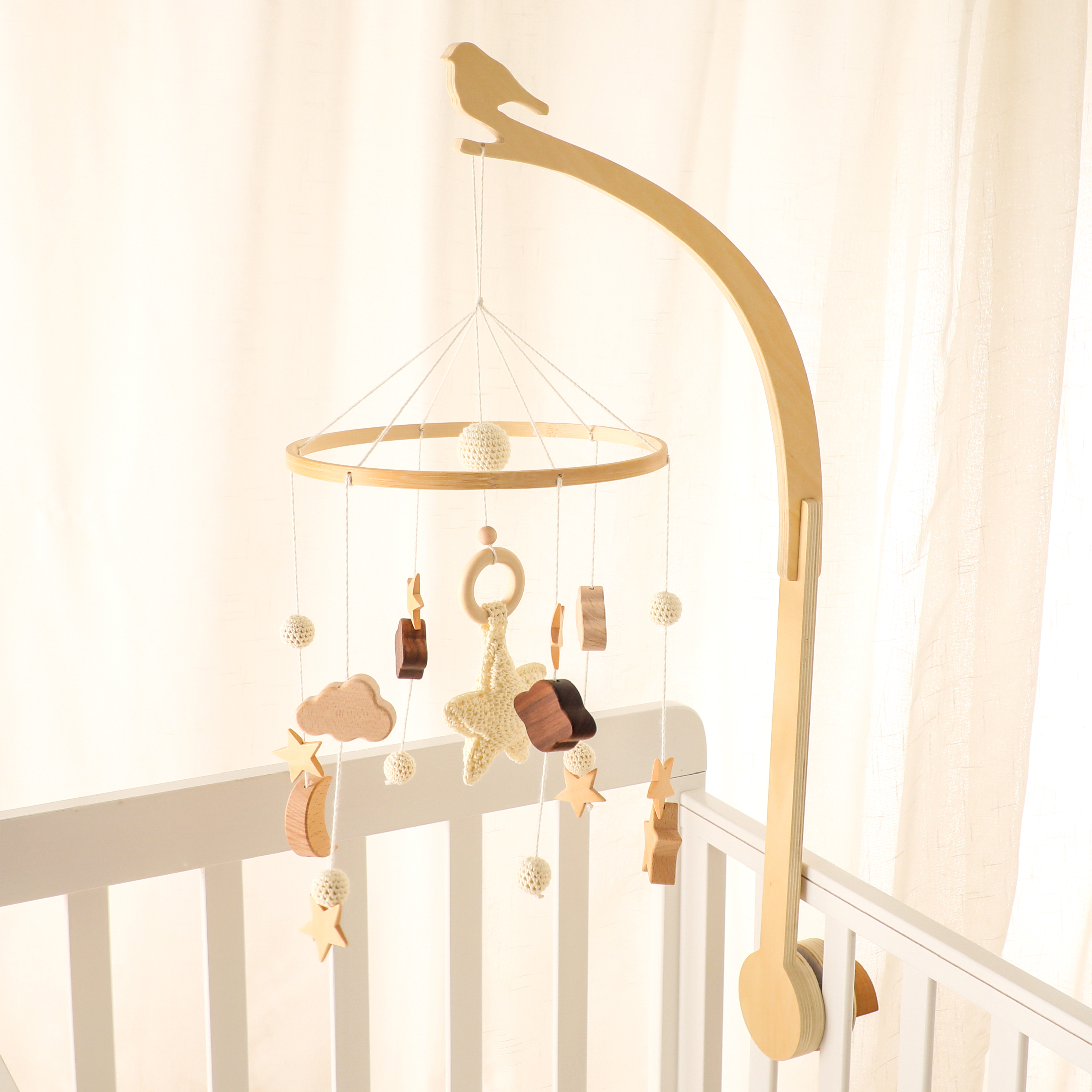 Baby Wooden Little Birdie Bed  – Musical Instrument Painting Bewertung und Preis