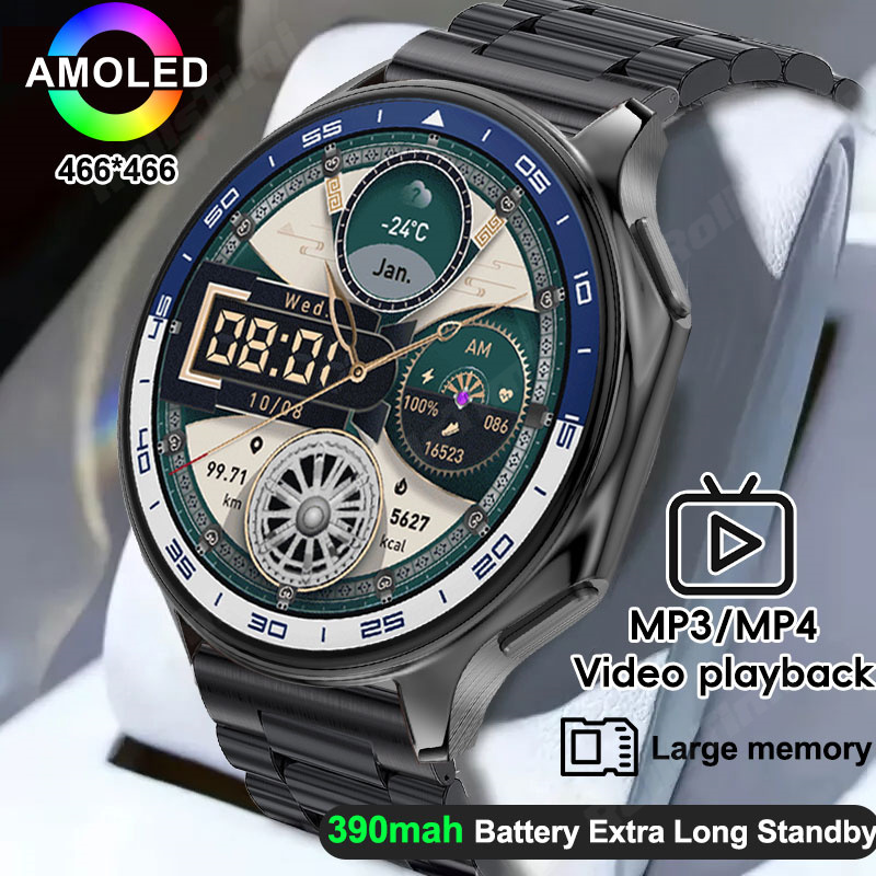 1.43 AMOLED Smart Watch 3D Sur – Musical Instrument Japanese Bewertung und Preis
