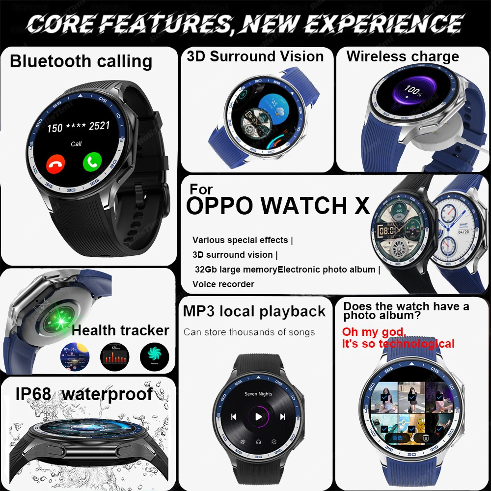1.43 AMOLED Smart Watch 3D Sur – Musical Instrument Japanese Bewertung und Preis