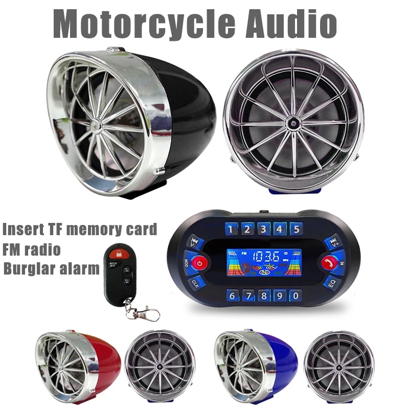 MT730 Motorcycle Bluetooth Spe – Musical Instrument Amplifier Bewertung und Preis