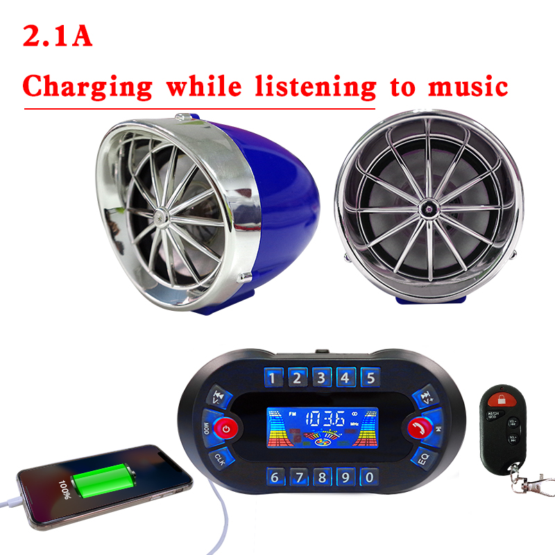 MT730 Motorcycle Bluetooth Spe – Musical Instrument Amplifier Bewertung und Preis